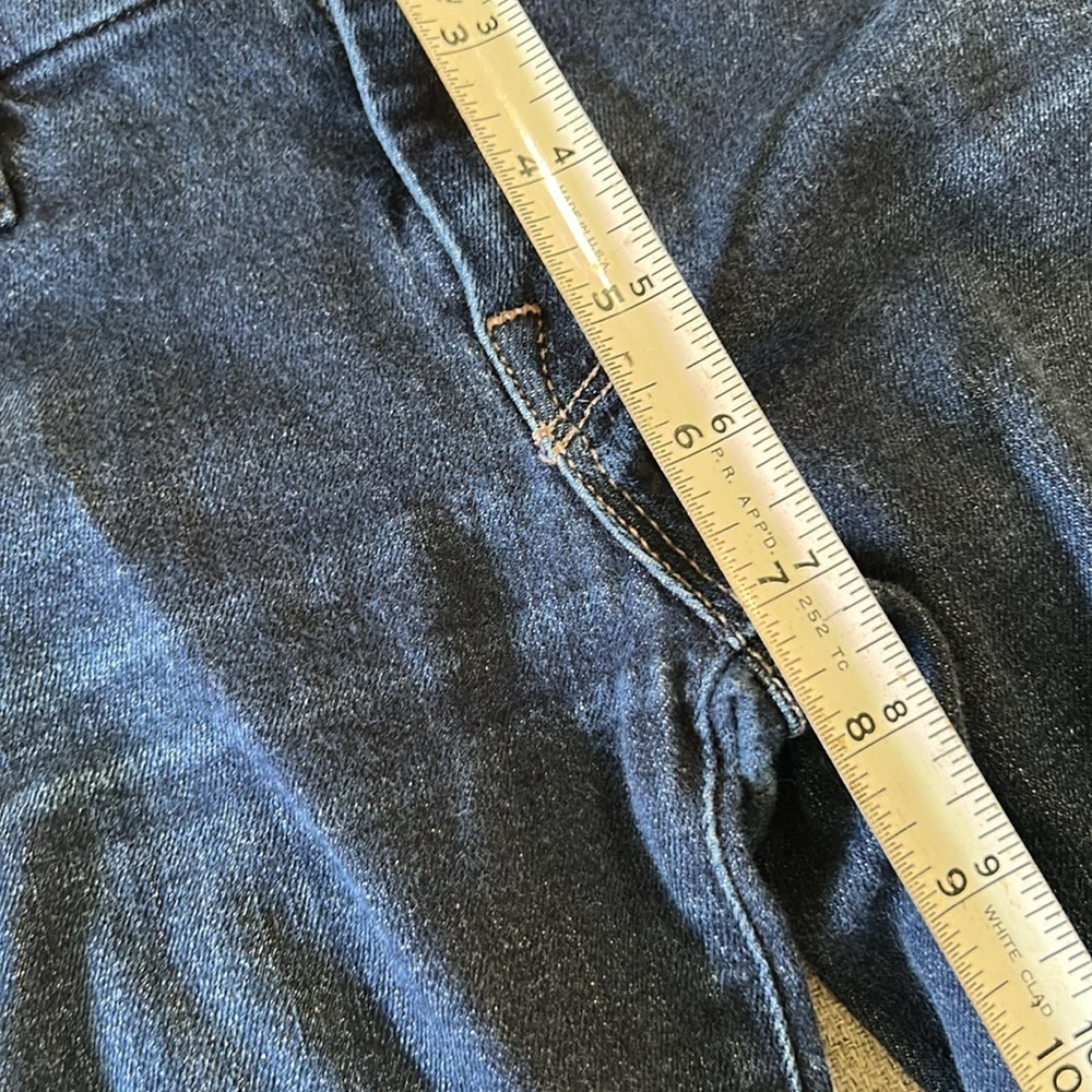 MOTHER THE LOOKER LOW RISE SKINNY JEANS SIZE 24 - Picture 11 of 16